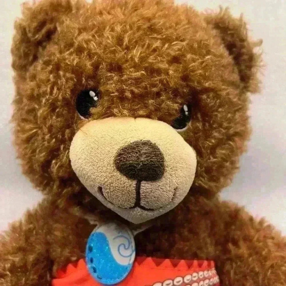 Build a Bear 14" Happy Birthday Brown Teddy Bear 2019 K4 Moana - Picture 1 of 7